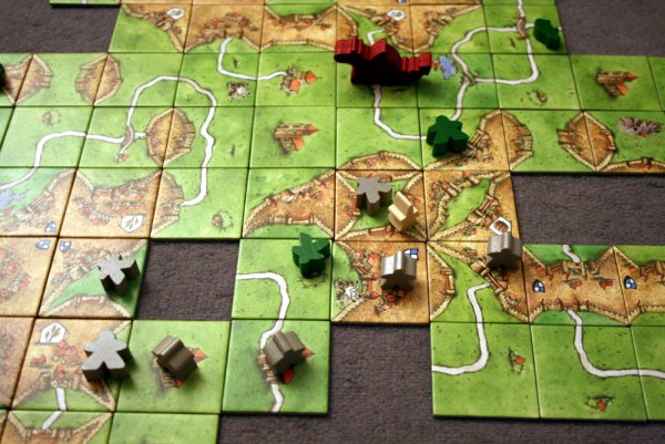 Carcassonne-board