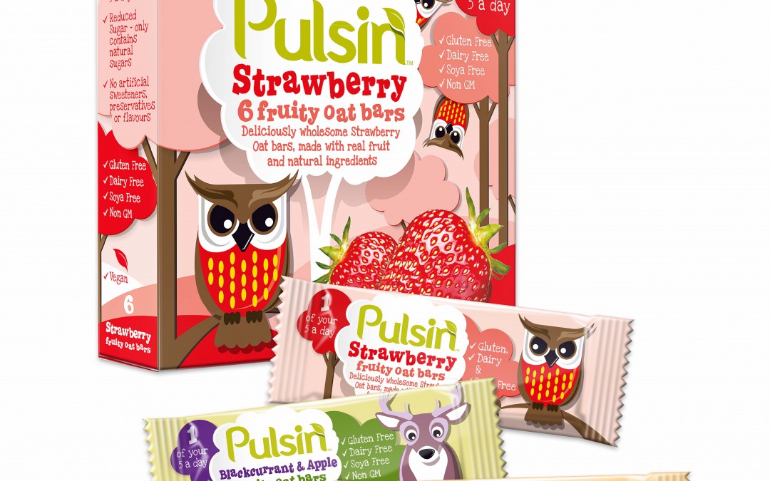 Pulsin’ Appoints SAIBR to Launch Children’s Snack Products